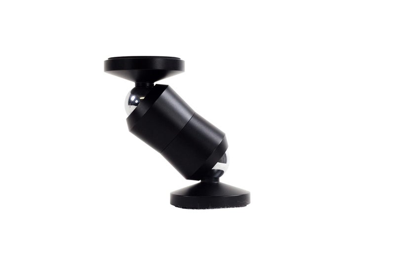 CLUTCHIT The Original Dual Magnetic Movable Phone Holder and Tablet Mount (Matte Black) - Image 1